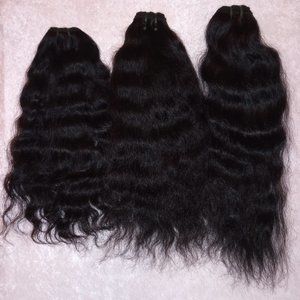 Natural Wavy Indian bundles (3)